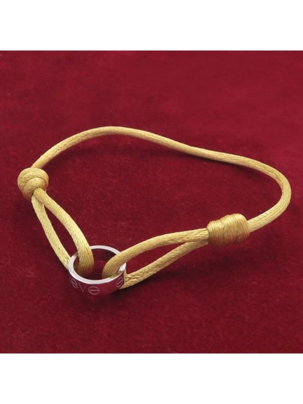 Cartier Love Charity Cord Bracelet